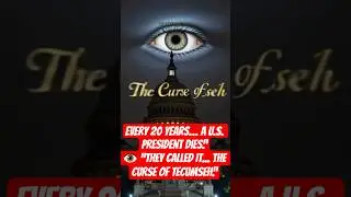 The Curse of Tecumseh 👁️ | The Native Prophecy That Haunted U.S. Presidents! #TecumsehsCurse #short