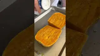 RECETTE SIMPLE ET RAPIDE : BUTTERNUT R&Ocirc;TI AU FOUR