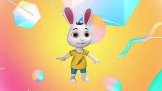 Fun Dancing Bunny for Kids