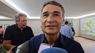 Romero Rodrigues diz que nome est&aacute; &agrave; disposi&ccedil;&atilde;o para 2026