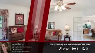 526 W Tahlequah  Vinita, Oklahoma 74301 | Solid Rock REALTORS&reg; | Top Real Estate Agent