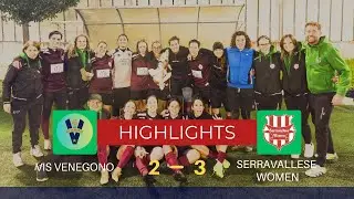 Vis Venegono - Serravallese Women 25-10-2025 [HIGHLIGHTS]