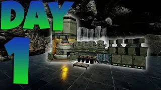 Can a SOLO Claim a $200 Cave Everyone Goes for? - ARK PvP