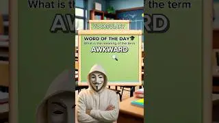 Meaning of awkward #shorts #viral #viralshorts