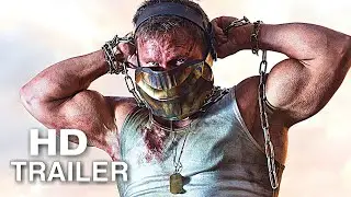 LAST MAN DOWN Official Trailer (2021) Daniel Stisen, Action Movie