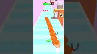 Donut stack level 2 #gaming #shorts