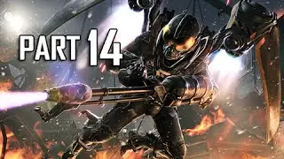 Batman Arkham Knight Walkthrough Part 14 - Firefly (Let's Play Gameplay Commentary)