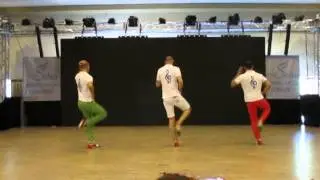 Grupo Alafia - Footwork On 2 Workshop