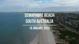 South Australia Drone Footage: Semaphore Beach