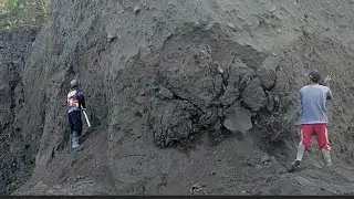 The Rock That Was Dislodged Led To a Landslide