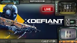 XDEFIANT Gaming Live Stream - Good NEWS