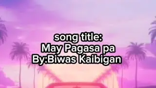 🎵 Song Title: May Paasa Pa🎤 Artist: Biwas Kaibigan/tracyross📅 Release Date: December 05, 2025🎶 