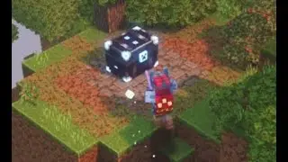 Minecraft Dungeons - Secret Obsidian Chest in Camp