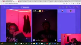 Live Video Reactions + Monkey App 💂&zwj;♂️ join up!!!!!!!