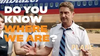 How Would You Survive Crash Landing A Plane? | Plane | Prime Video