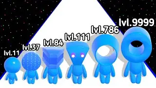2024 Head Run 3D Level Up Head All Level Gameplay (New Game)
