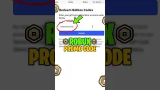 Free Robux Secret Code You Can Actually Redeem (2026) 🤑🤫 #roblox