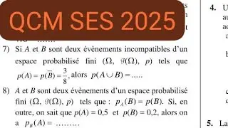 Conditional Probability Multiple Choice Question 2025