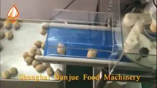 Hanjue automatic Small desktop Kubba/Kibbeh encrusting machine آلة كبة/آلة المغلف/آلة الكبة