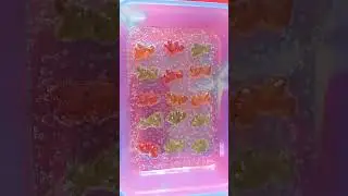 Hice las virales gomitas congeladas @danielaemmanuelasmr  (gomitas congeladas)