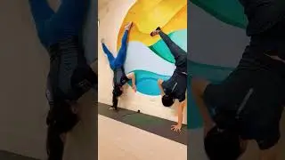 Handstand symphony🎉 #movement #flow #dance #movementflow #handstand
