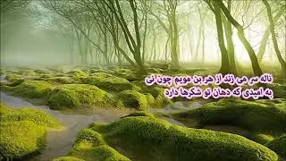 Foroghi Bastami .......... فروغی بسطامی  . آخر این ناله سوزنده اثرها دارد
