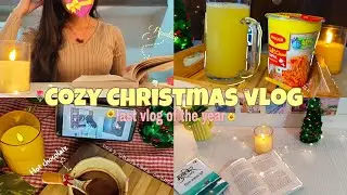 °•COZY CHRISTMAS VLOG•°🤶🏼🍓 | Girls Life in India🍰: New year Wishes🍻☃️
