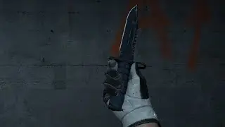 COMBO - Driver Gloves | Black Tie (FT) + M9 Bayonet | Night (FT)