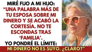 Le di un regalo de cumpleaños a mi nuera—después de cruzar la línea con mi dinero