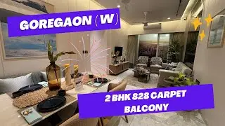 LUXURIOUS APARTMENTS IN GOREGAON WEST 2 BHK DECK FLATS WITH World Class Amenities