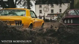 WINTER MORNING CAR MEET= BANGERS (pov photography Sony A7III-Sigma 85m 1.4)