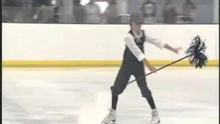 Chim Chim Cher-ee / Step In Time:  2015 Pasadena Open Figure Skating