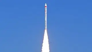 China's private firm Galactic Energy sends five satellites to space