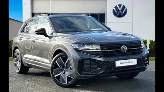 Approved Used Volkswagen Touareg 3.0 V6 TDI 4Motion 286 Black Edition 5dr Tip Auto - AU75NPK