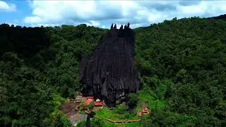 Yana Rocks from the Sky | Cinematic Drone View of Karnataka&rsquo;s Hidden Wonder💯