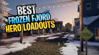 Best Hero Loadouts For Frozen Fjords And New Venture Zone Rewards!