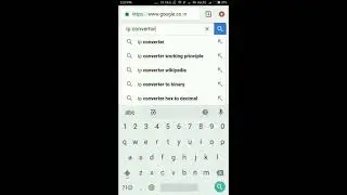 How to convert IP address to binary?? |Decimal to binary