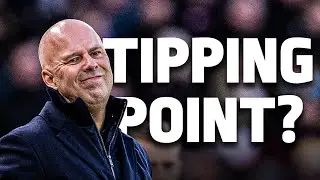 Was Burnley the Tipping Point for Arne Slot?