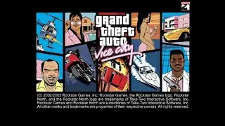 GTA Vice City mission #2 back alley brawl with cheat codes Youtuber ZZ