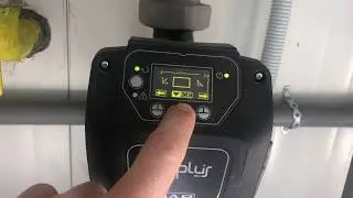 How to select the curve and how to operate the pump dab evoplus, unlock menu, access in, unboxing