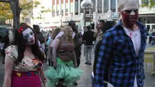 Denver Zombie Crawl - 2010
