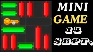 mini game Today 14 SEPTEMBER Hamster kombat Daily Mini Game ( Puzzle Solved) | Hamster Kombat live |