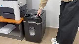 INFOSTOP AS221M Auto Feed Paper Shredder