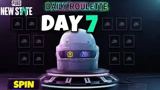 PUBG: New State Daily Roulette Day 7