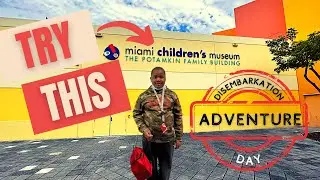 Miami Children's Museum | Miami Vlog | Travel Vlog