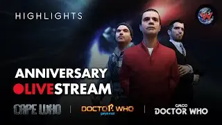 GMOD DOCTOR WHO - Anniversary Livestream (Highlights)