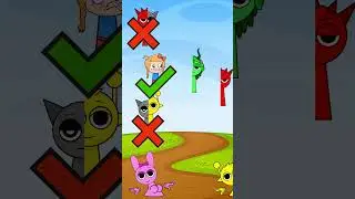 Test IQ Challenge 2025 - Characters Matching Idle Animations #trending