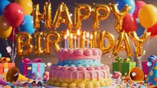 Happy Birthday Music 🎶 | Happy Birthday Upbeat Remix | Trending Birthday Remix