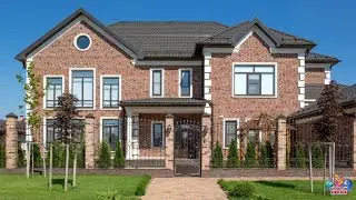 Beautiful Brick Facades. Top 100 Exterior Design Ideas, Material Properties, Pros and Cons.