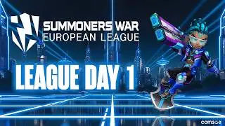 [EN] Obabo vs Ismoo & MORE | European League - Day 1